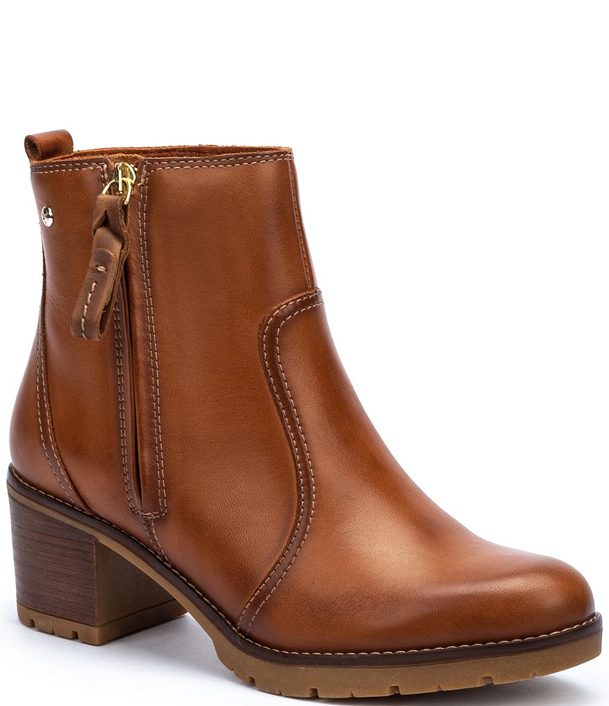 Pikolinos Llanes W7H Leather Booties