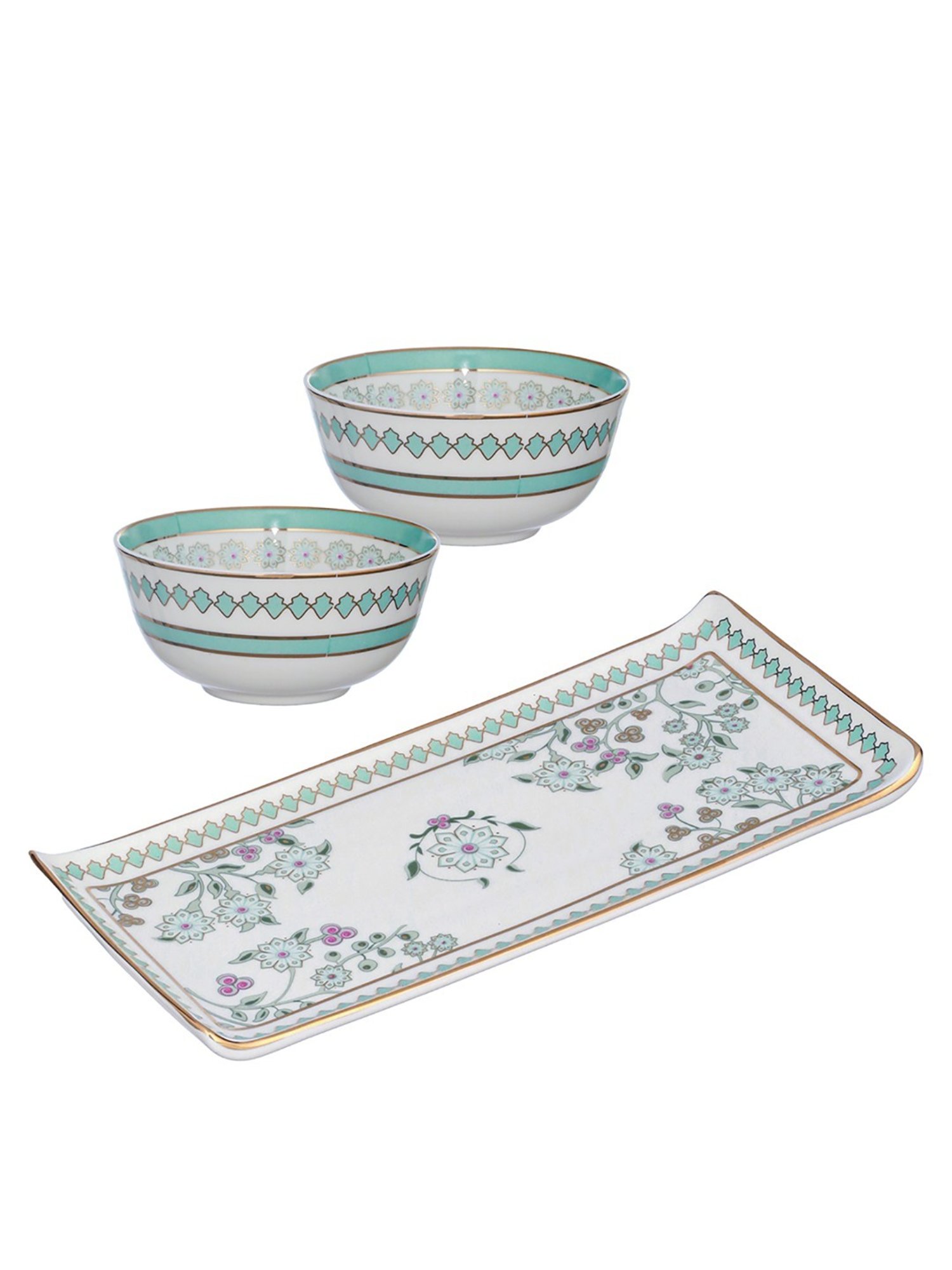 Tabletop 6.5" Bunny Candy Box Spring Flowers Rabbit Cosmos Gifts Corp.  -  Serving Bowls