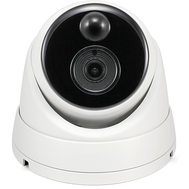 5MP Dome DVR Security Camera with Heat amp Motion Sensing + Night Vision