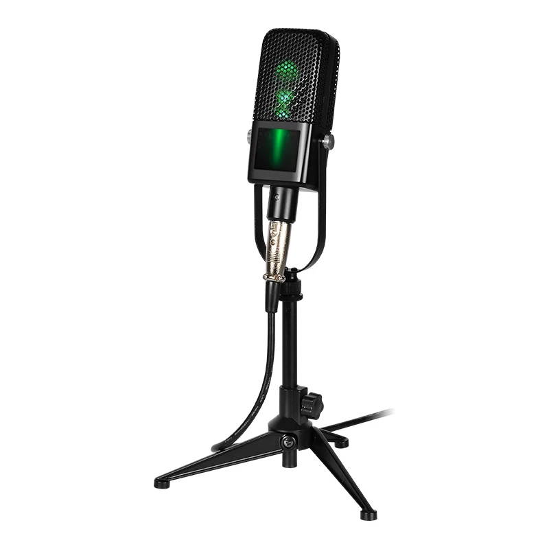 MK 800 Condenser Audio 3.5mm Wired Studio Microphone Vocal Recording Karaoke Microphone Mic For Computer BM800 Updated Mikrofon