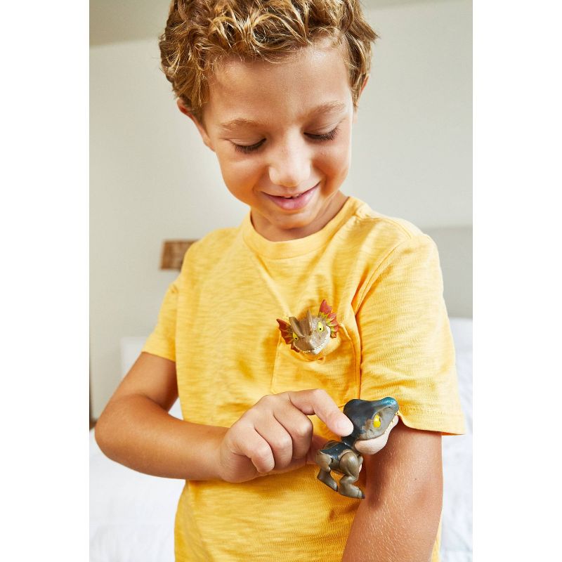 Jurassic World Snap Squad Dilophosaurus