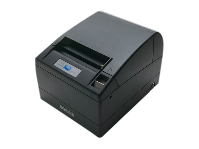 Citizen CT-S4000 4" Hi-Speed Direct Thermal Receipt Printer, 203 dpi, USB, Ethernet, Black - CT-S4000ENU-BK