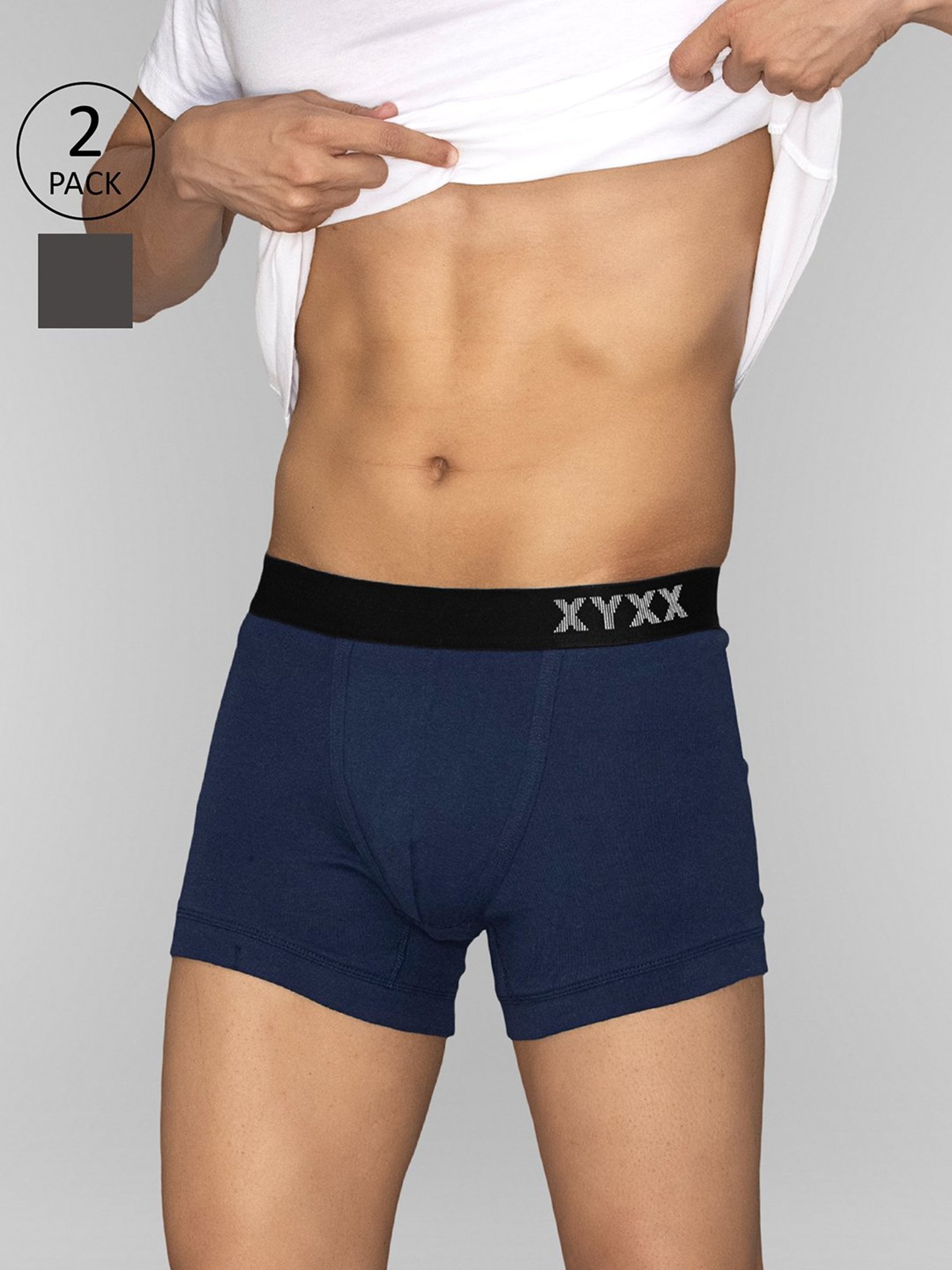 Jack & Jones Pompeian Red Regular Fit Trunks