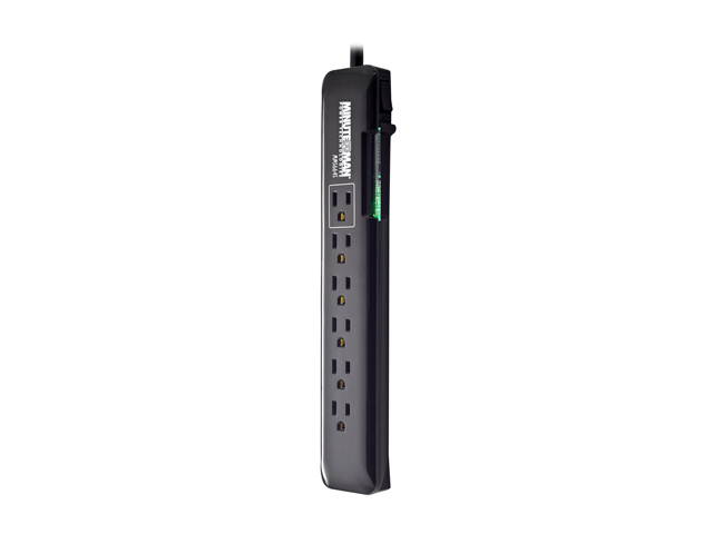 Minuteman MMS664S 4 ft. 6 Outlets 1080 joule Surge Suppressor