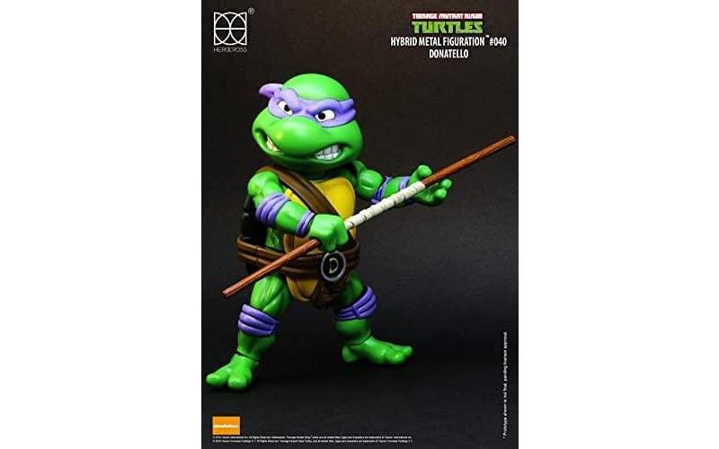 Herocross Company Limited Teenage Mutant Ninja Turtles Hybrid Metal Figuration Action Figure | Donatello