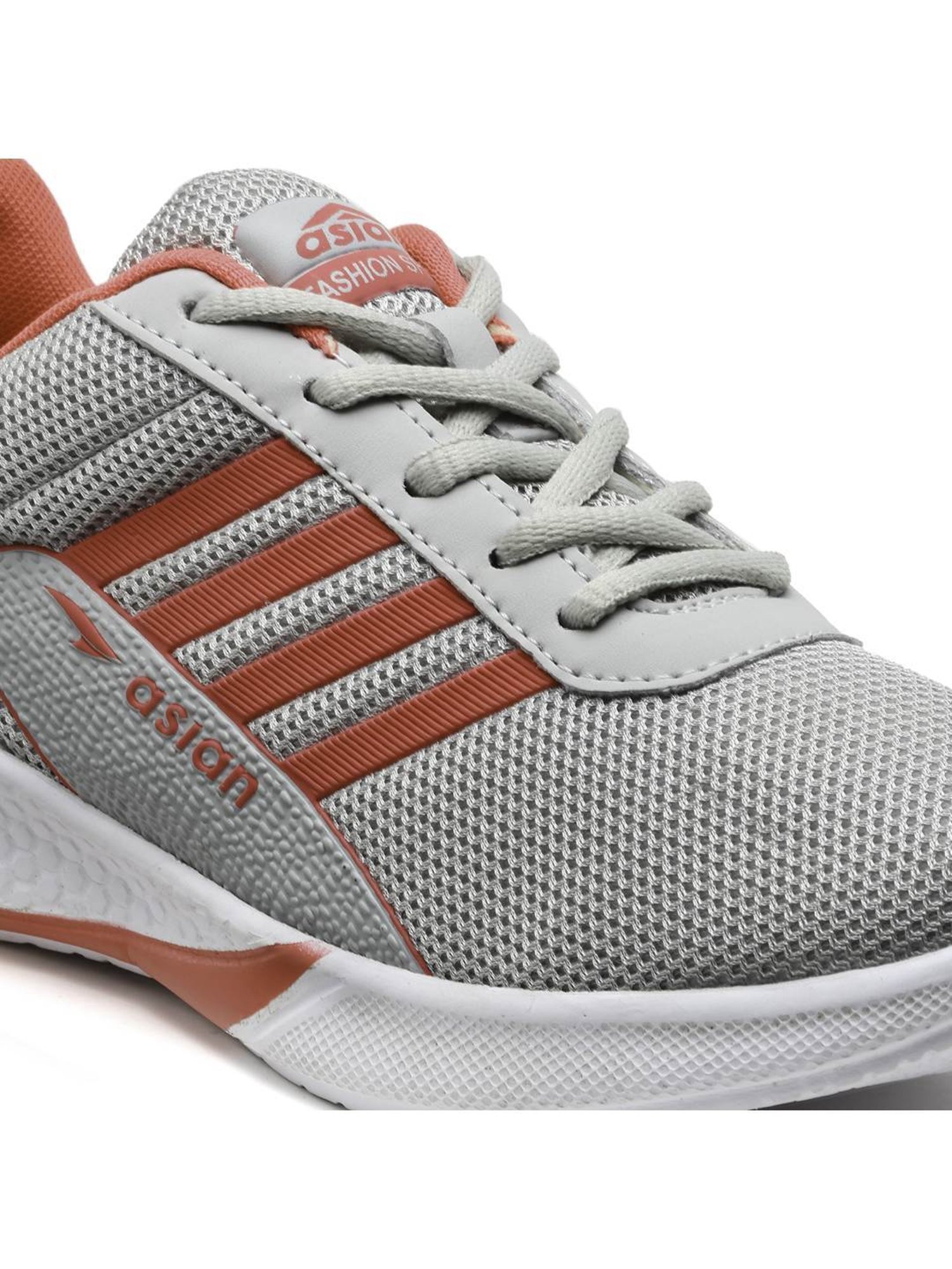 Asian Women's Grey Running Shoes