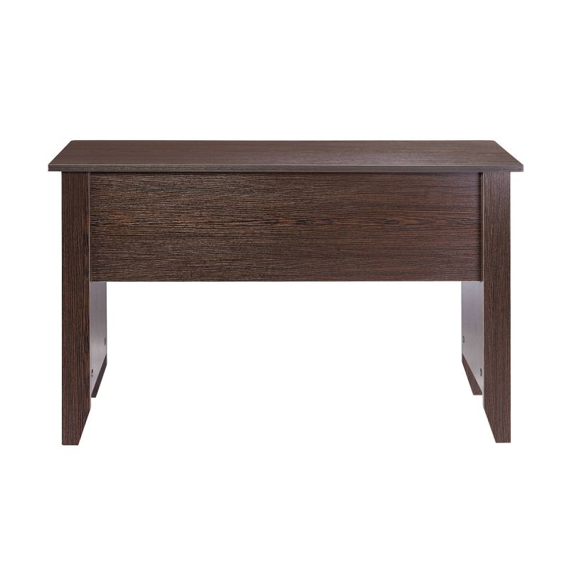 Eleanor Writing Desk Espresso Brown - Onespace