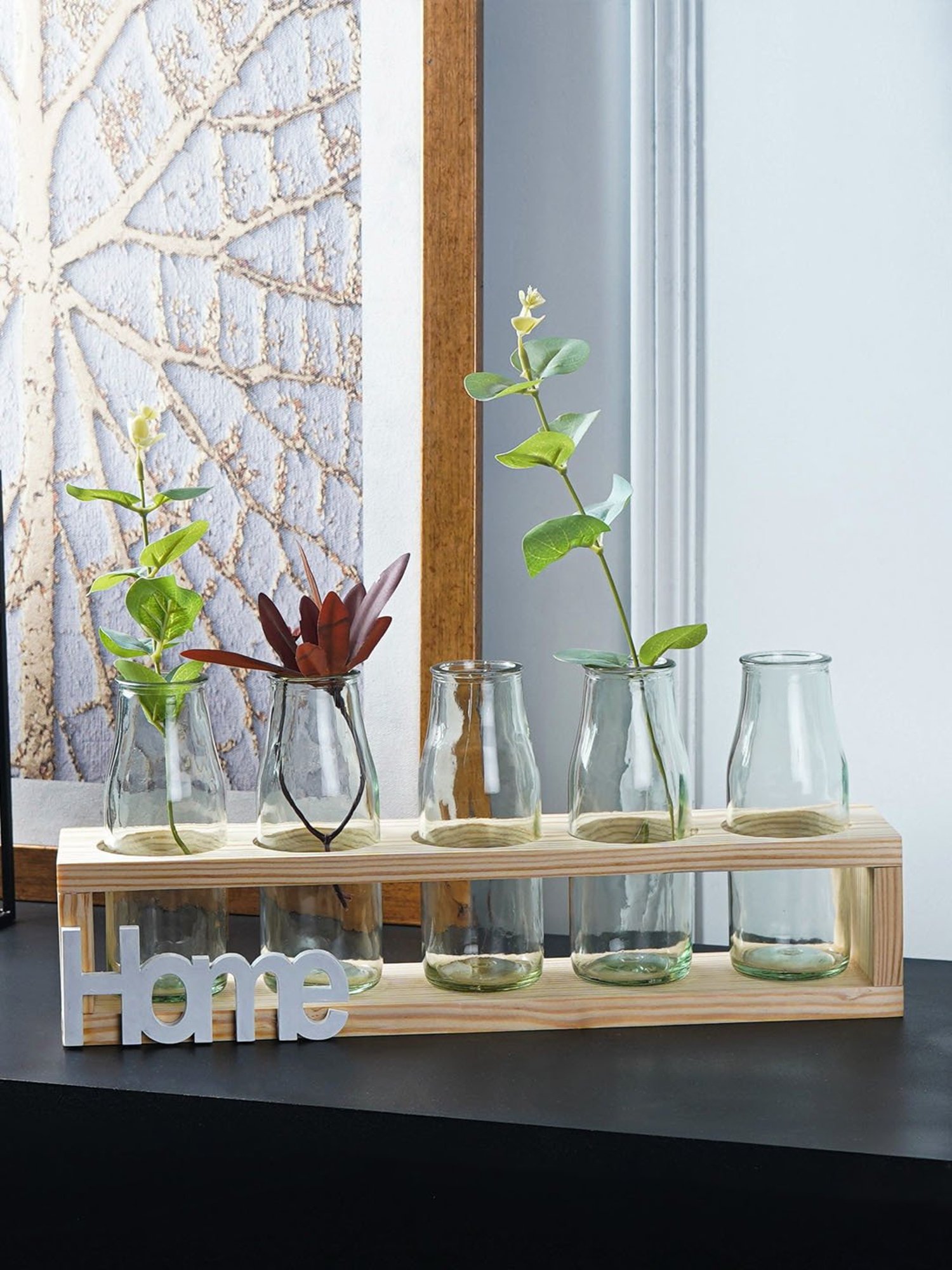 The Artment Home Glass Tube Vase Set of 5