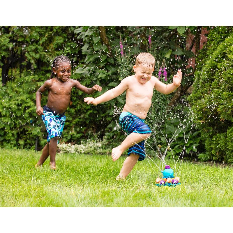 B. toys Whirly Whale Water Sprinkler for Kids