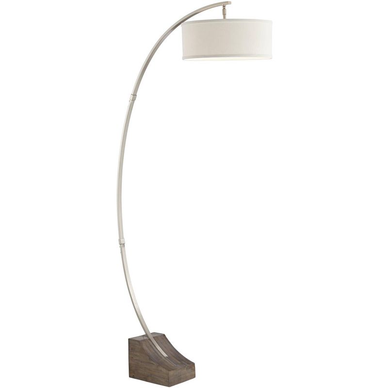 Uttermost 78" High Valance Arc Floor Lamp