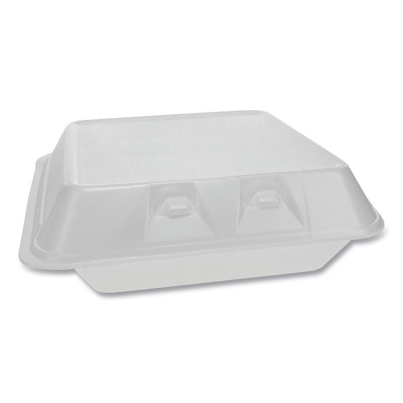 Pactiv Foam Containers, Large, 9x9.25x3.25, 3-Compartment YHLW09030000