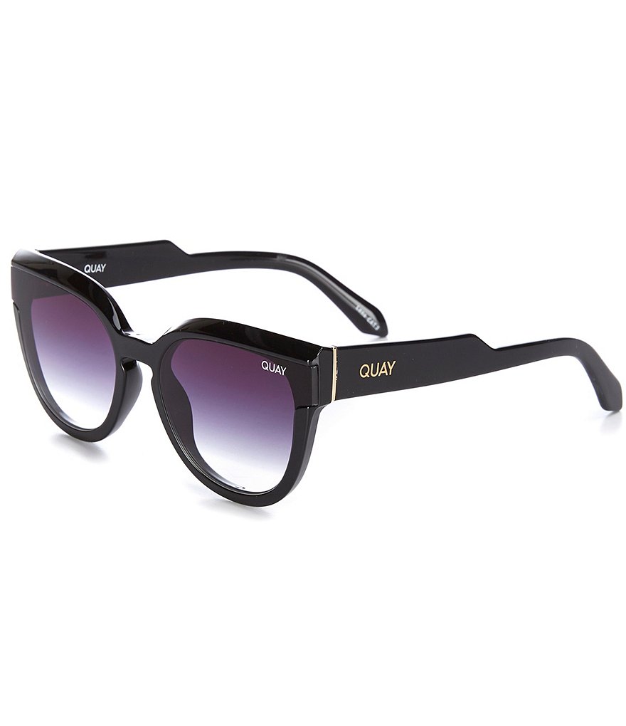 Quay Australia Noosa Bevel Cat Eye Sunglasses