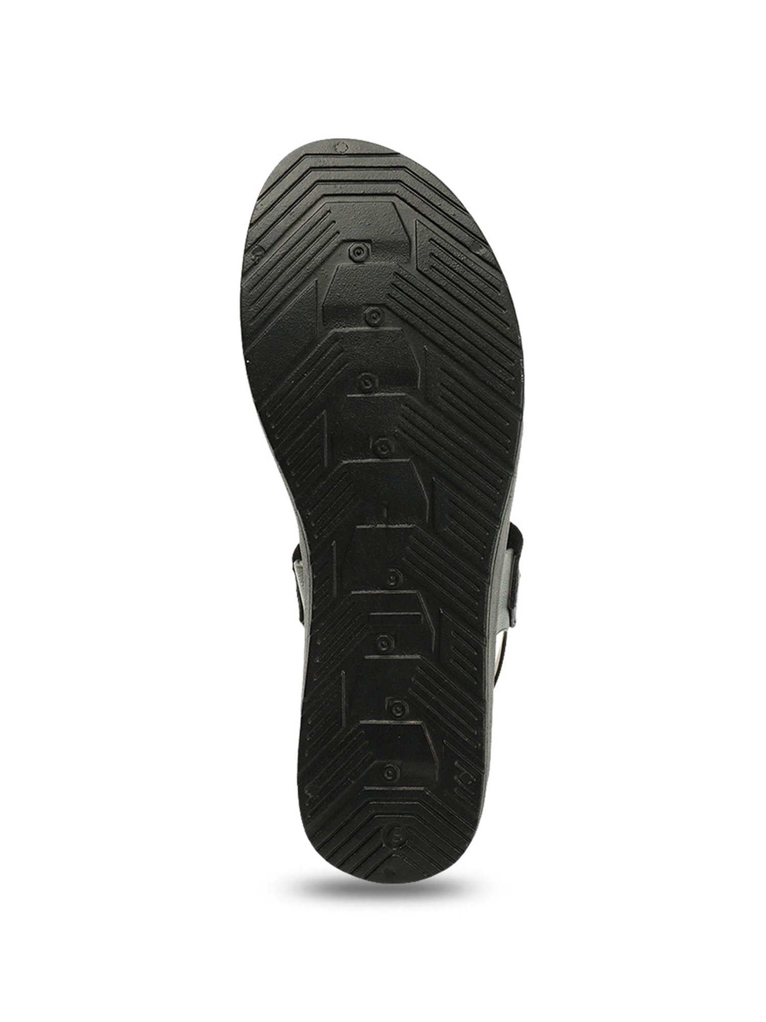 Iconics Women's Black Ankle Strap Wedges