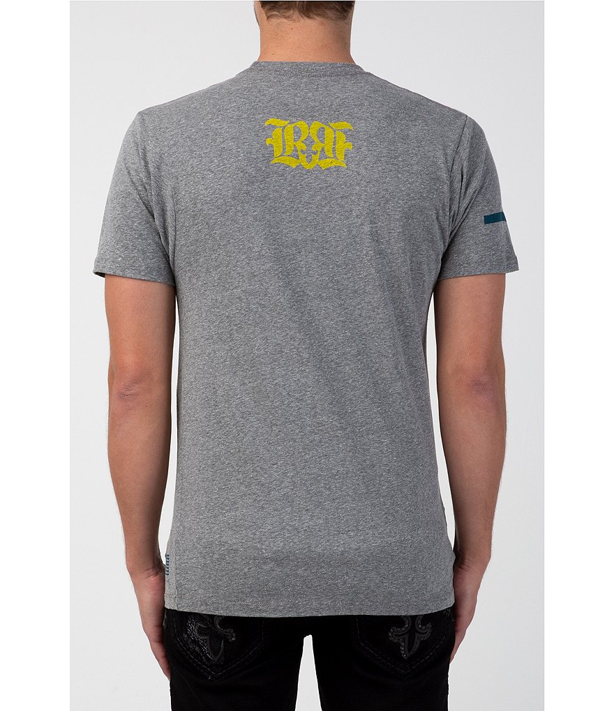Rock Revival Short-Sleeve Logo Graphic T-Shirt