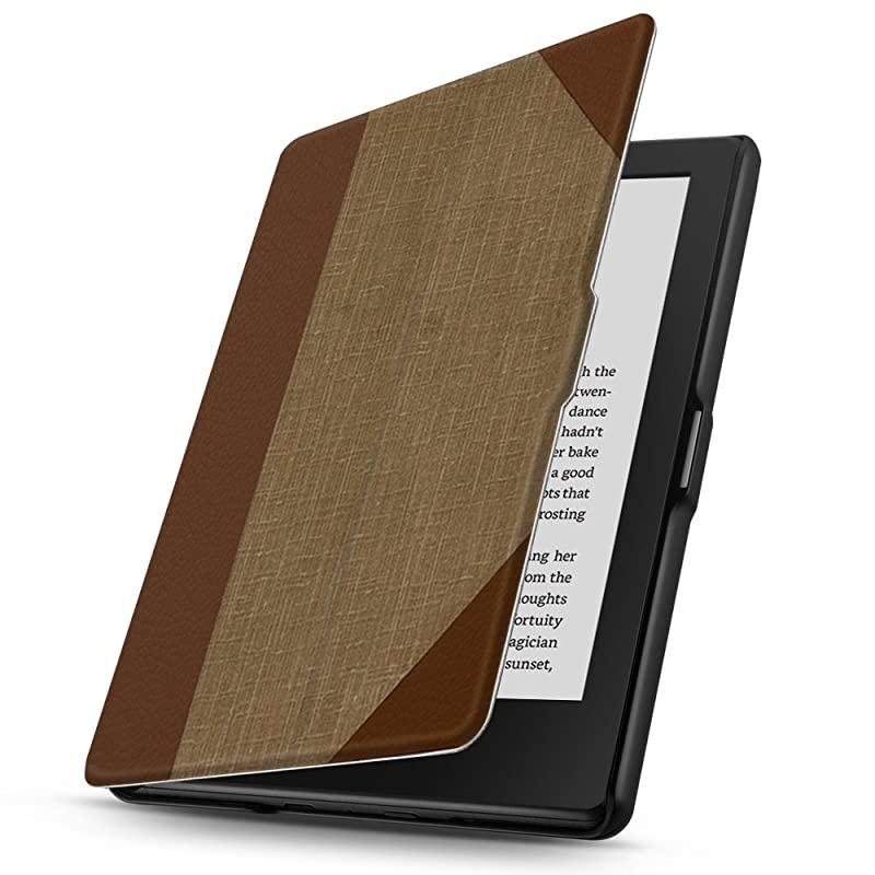 Case for Kindle 8th Generation - Slim & Light Smart Cover Case with Auto Sleep & Wake for  Kindle E-Reader 6" Display, 8th Generation 2016 Release (Almond Blossom - Van Gogh)