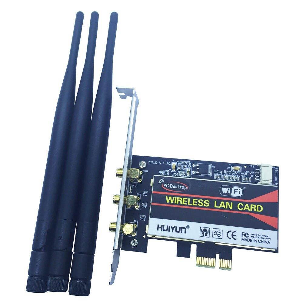 Ultimate-N 6300 450M PCI-E 1X 8X 16X PC Computer 2.4/5GHz DUAL BAND WIRELESS Desktop Pc WIFI WLAN CARD Intel 6300AGN