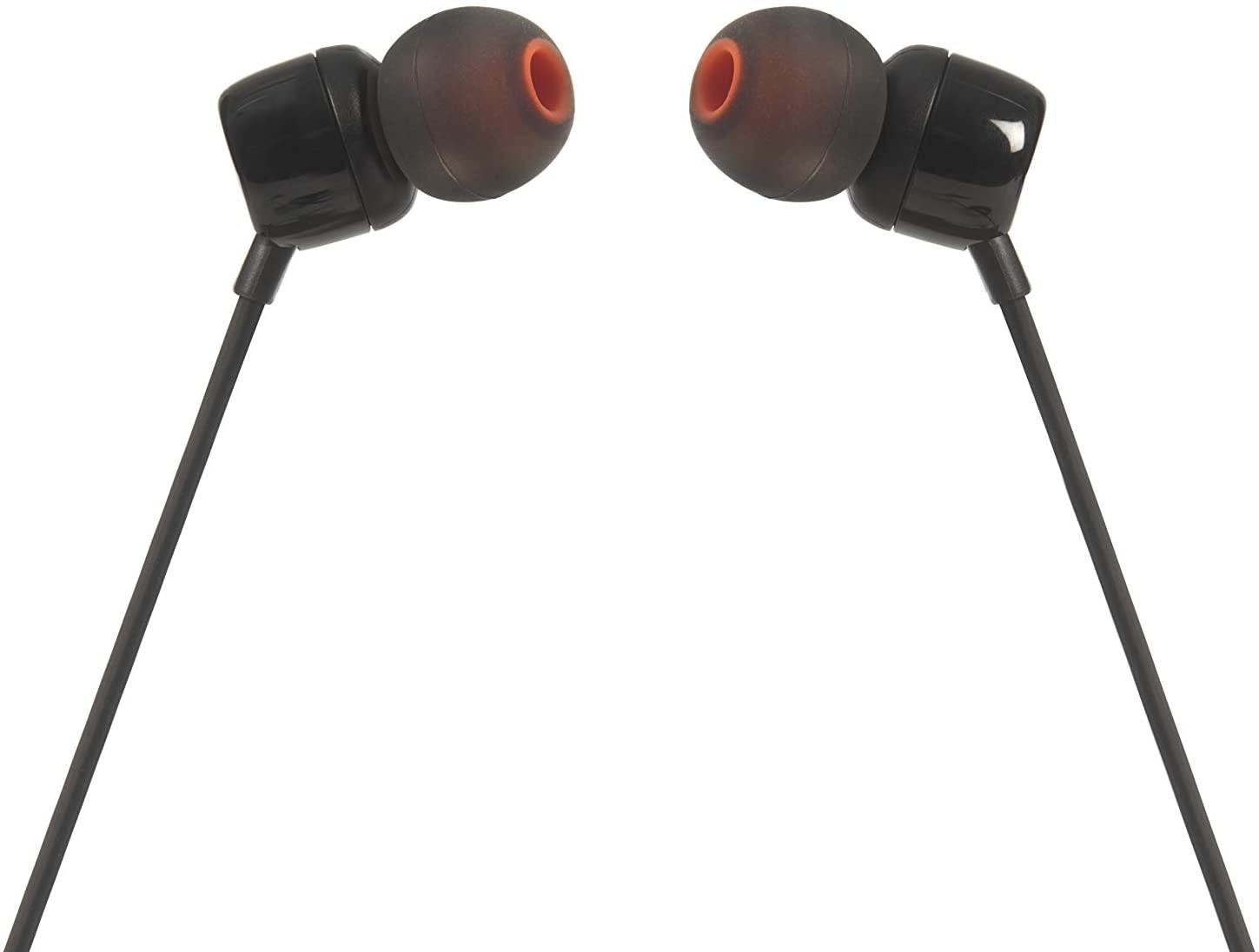 TUNE 110 - In-Ear Headphone with One-Button Remote - Black