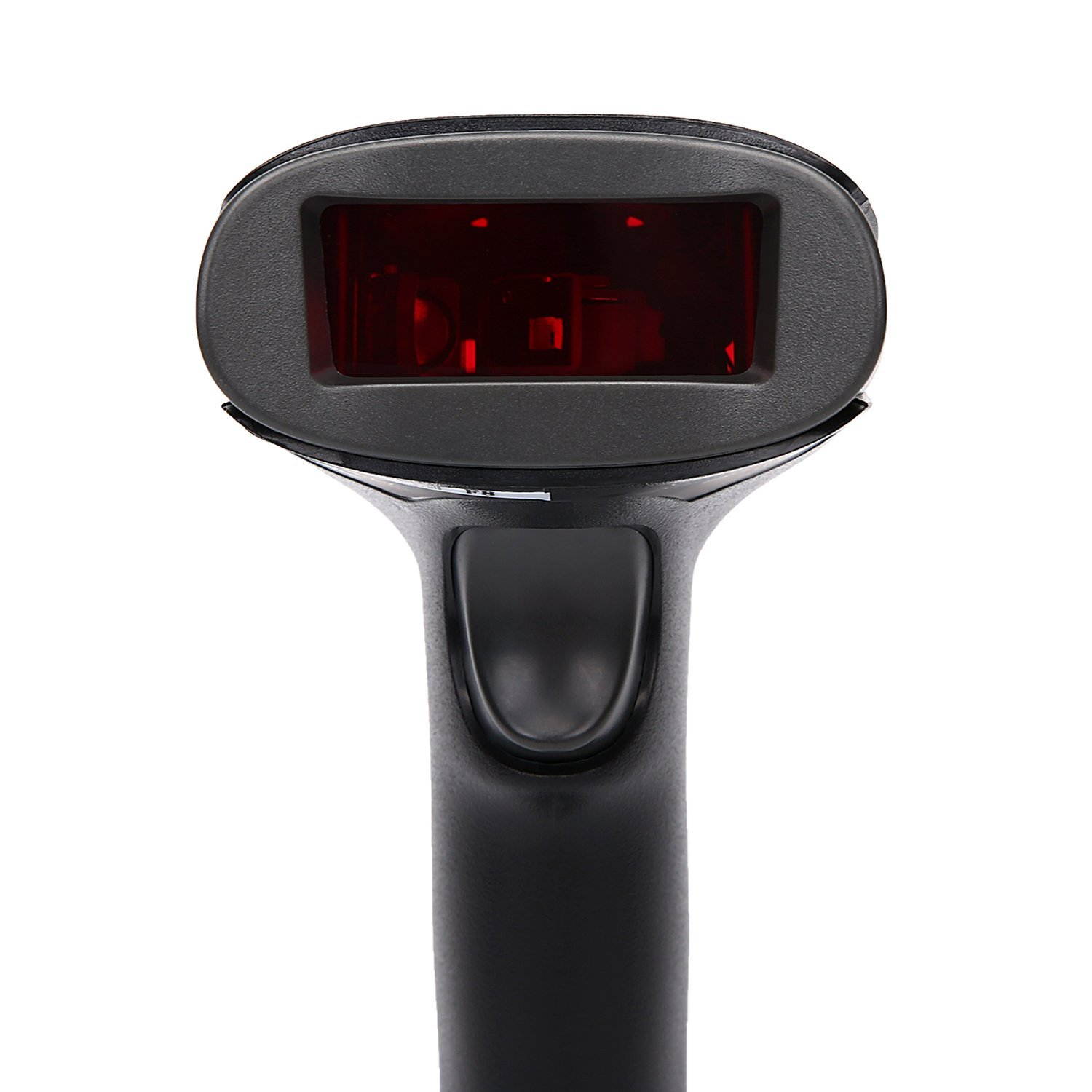 Barcode Scanner 433Mhz Wireless Handheld Barcode Reader Long Transmission Distance Laser Bar Code Scanner With USB Receiver For Store,Supermarket,Warehouse