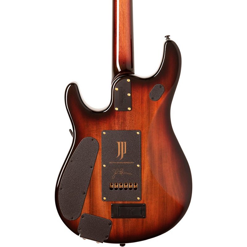Ernie Ball Music Man 20th Anniversary John Petrucci JP6 Electric Guitar Honey Butter Burst