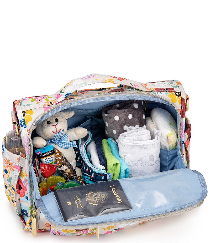 Ju-Ju-Be Floral B.F.F Diaper Bag - Enchanted