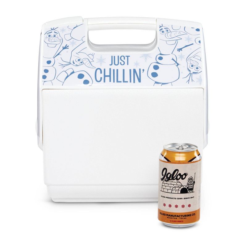 Igloo Playmate Pal Disney Frozen II Olaf 7qt Portable Cooler