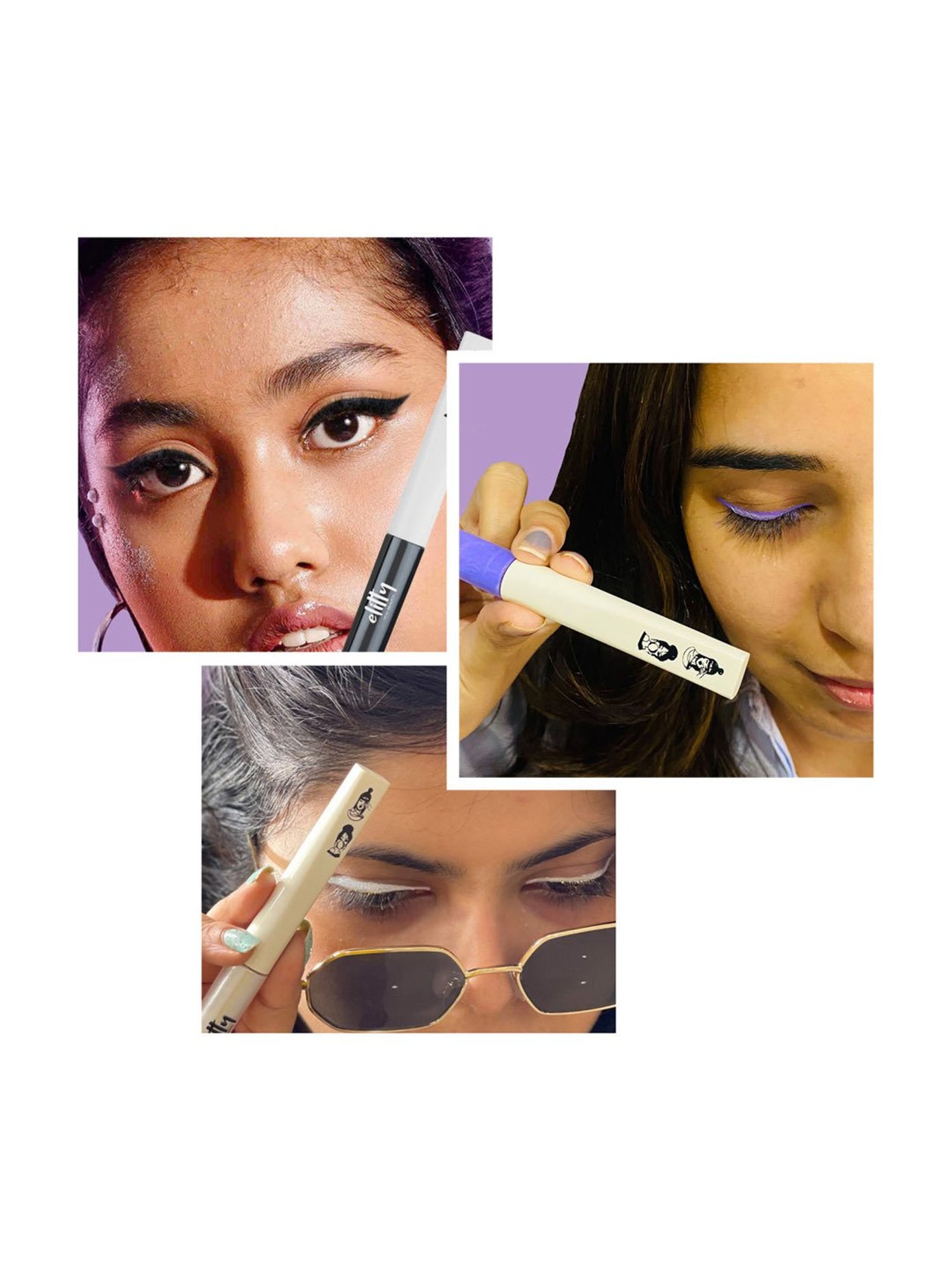 Elitty Eye Gotta Feeling Daydream Eyeliner Combo - Pack of 3