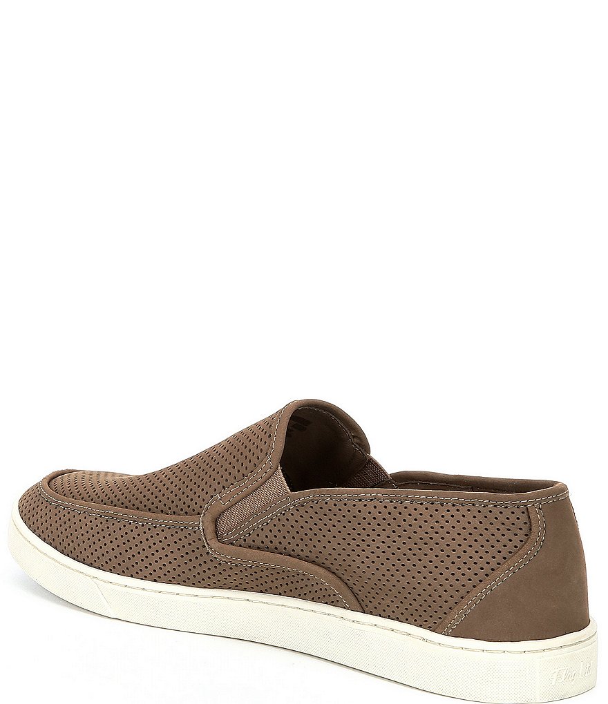 Flag LTD. Men's Belmont Perf Gore Slip-Ons
