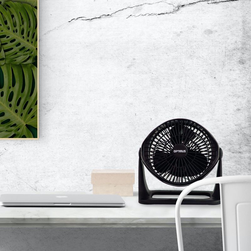 Optimus 8in Turbo High Performance Air Circulator