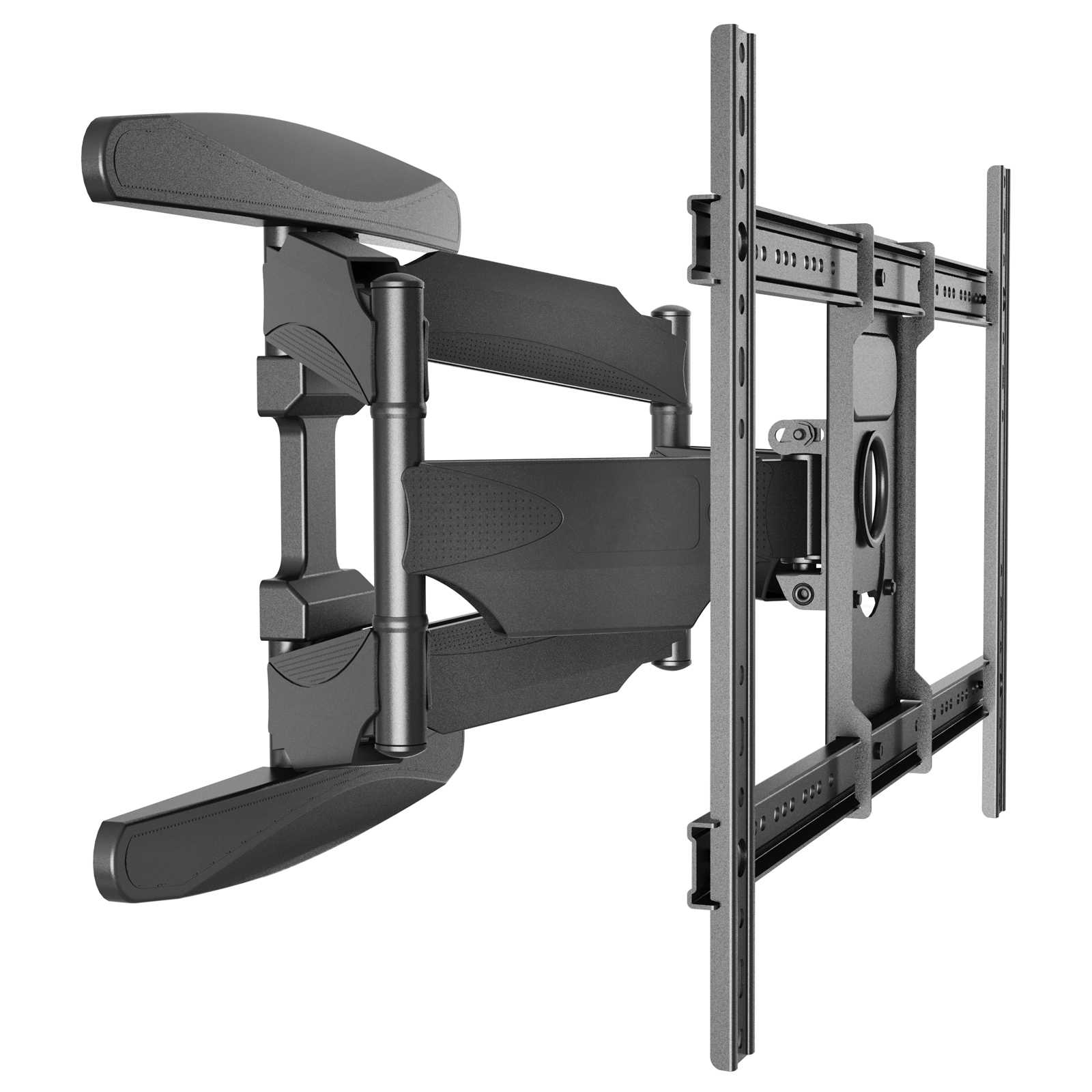 Heavy Duty Full Motion Articulating Tilt Swivel TV Wall Mount Extension Universal Bracket for 40&rdquo;-70&rdquo; Flat Screen LED OLED QLED Televisions