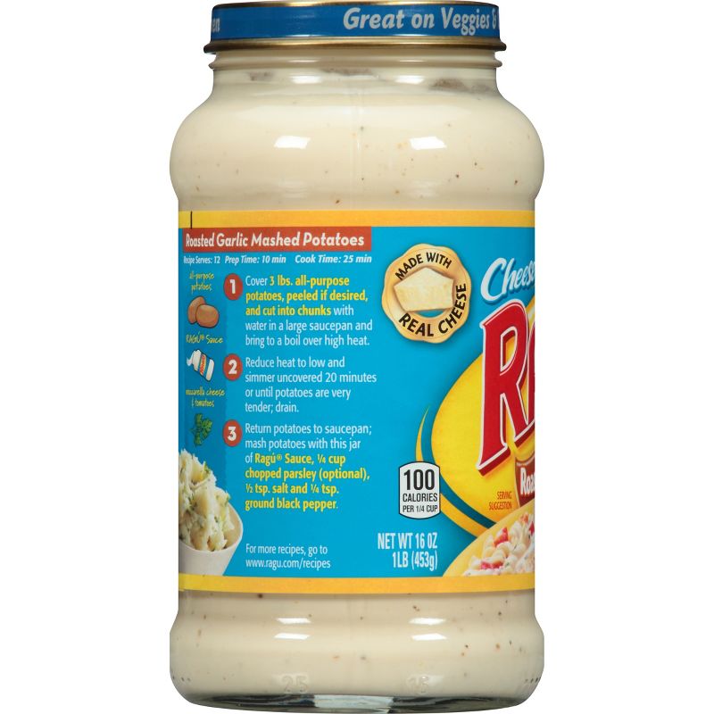 Ragu Cheesy Roasted Garlic Parmesan Pasta Sauce - 16oz