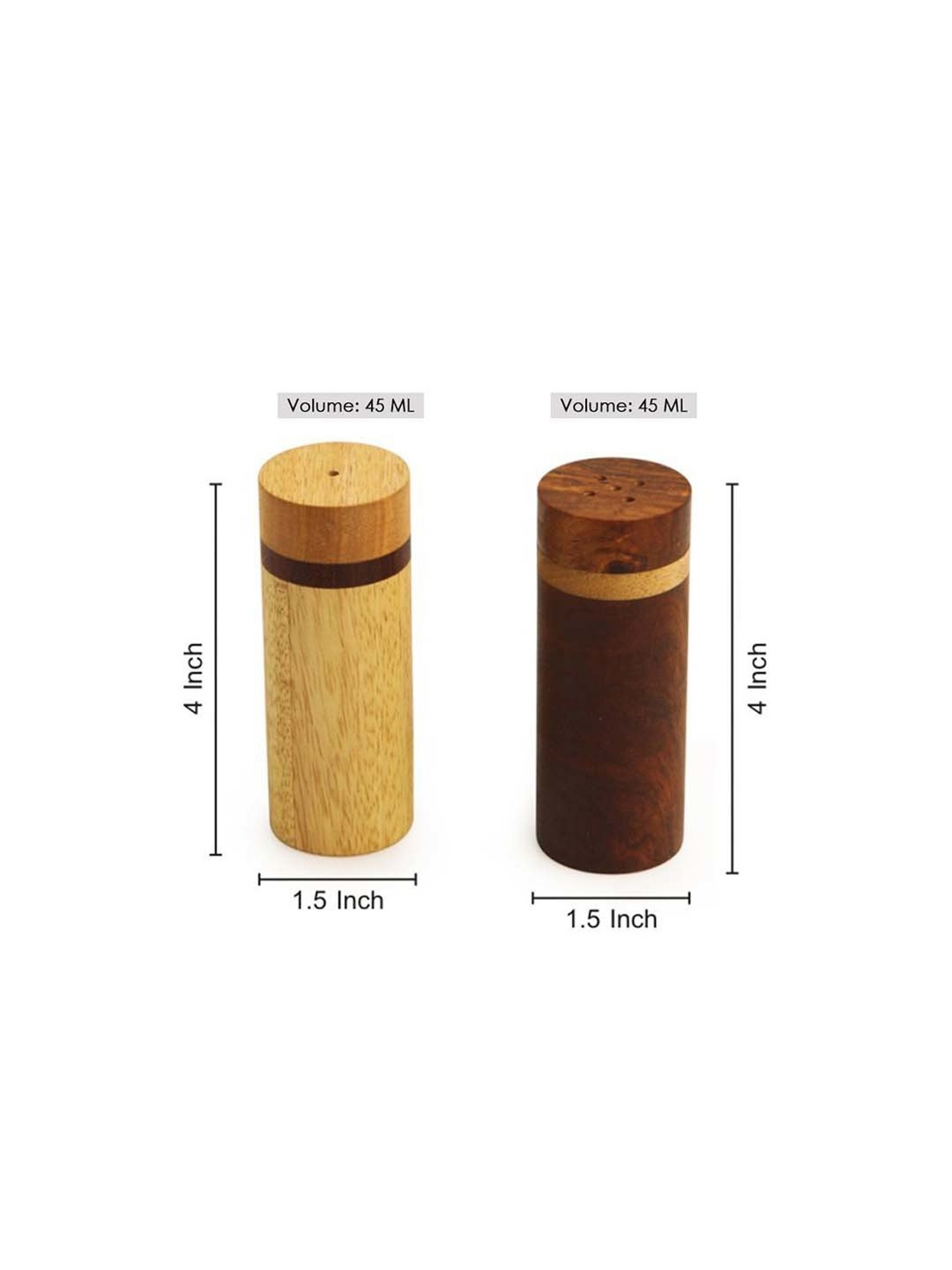 COLE & MASON Precison Manual Brown Wood Forest Pepper