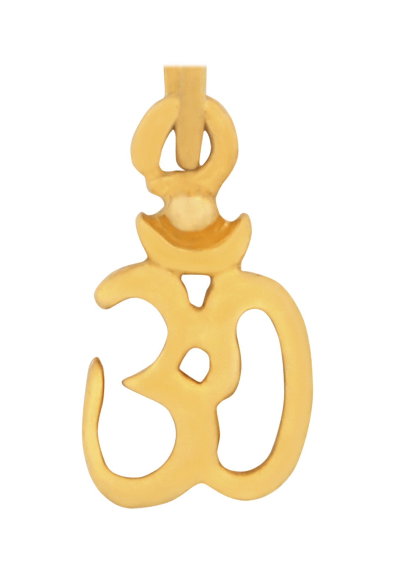 PC Jeweller Shambhu 22 kt Gold Pendant without Chain