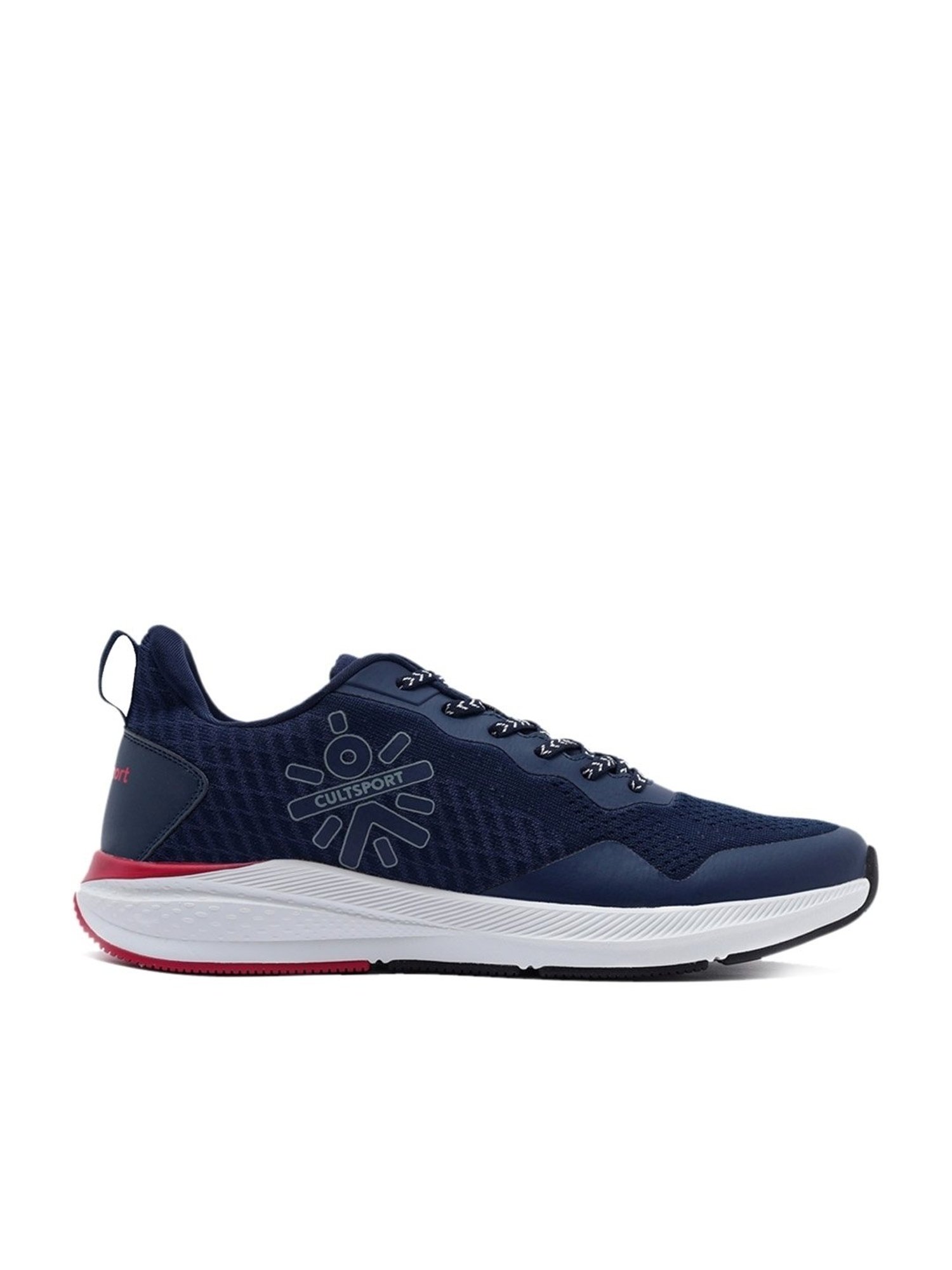 Cultsport Men's Hustle Navy Running Shoes