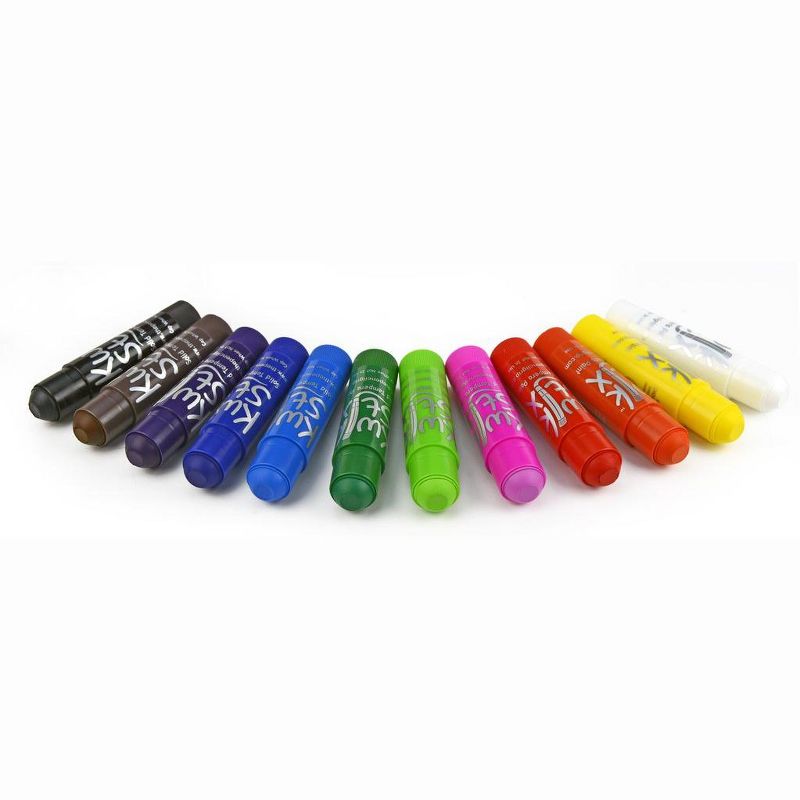 The Pencil Grip Kwik Stix Tempera Paint, Classic, Assorted 24 per Set
