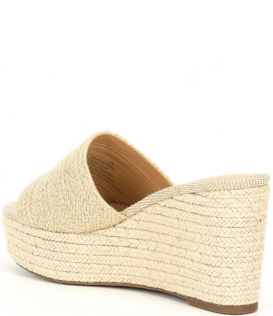 Gibson & Latimer Nikki Jute Platform Espadrilles