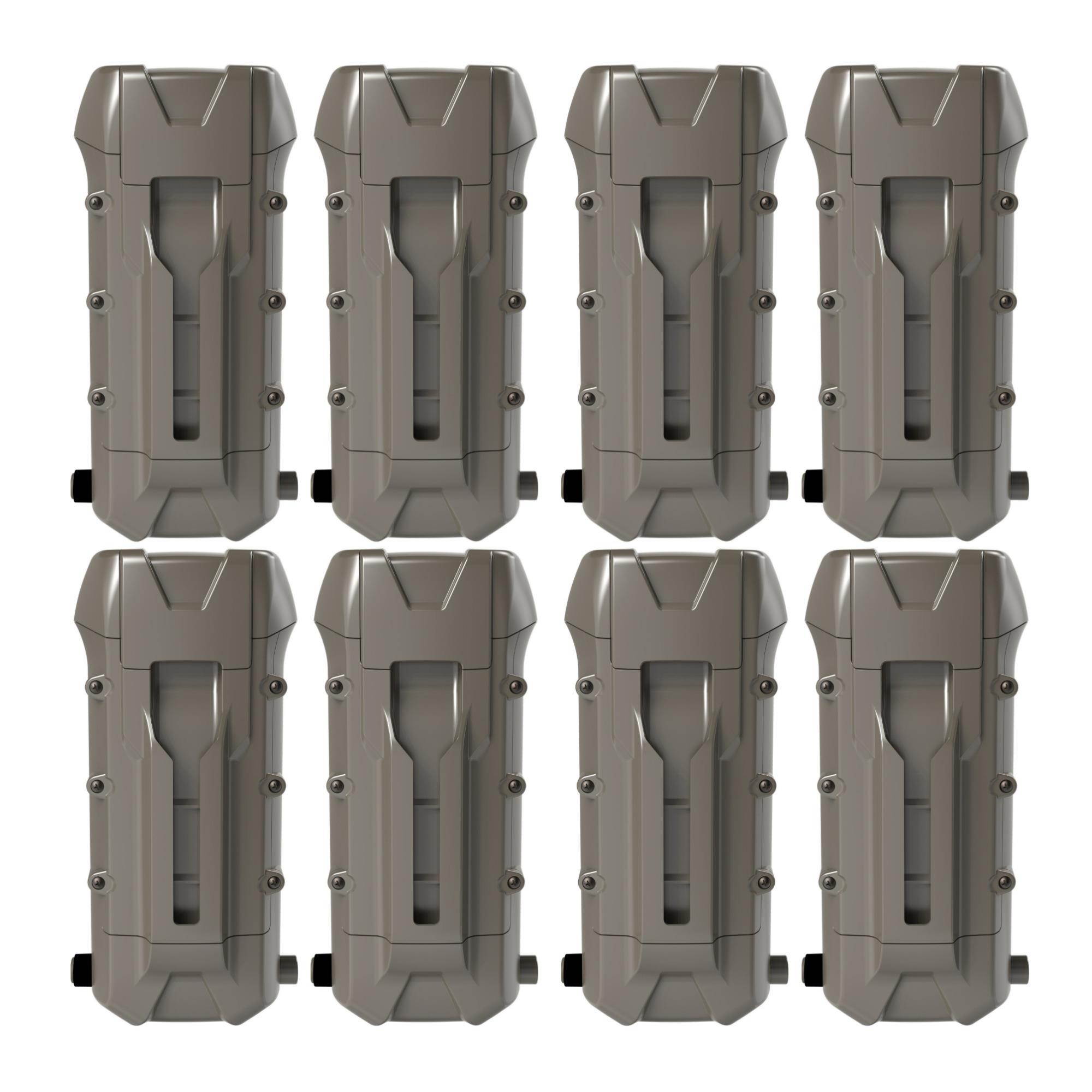 Cuddeback Dual Power Bank (8-Pack) Extends Battery Life for CuddeLink Trail Cams