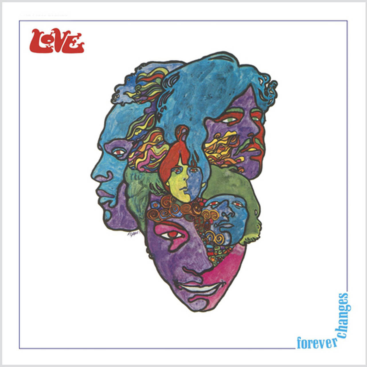 Love Forever Changes 50th Anniversary Numbered Limited Edition 180g LP/4CD/1DVD Set (Stereo/Mono) (Vinyl)