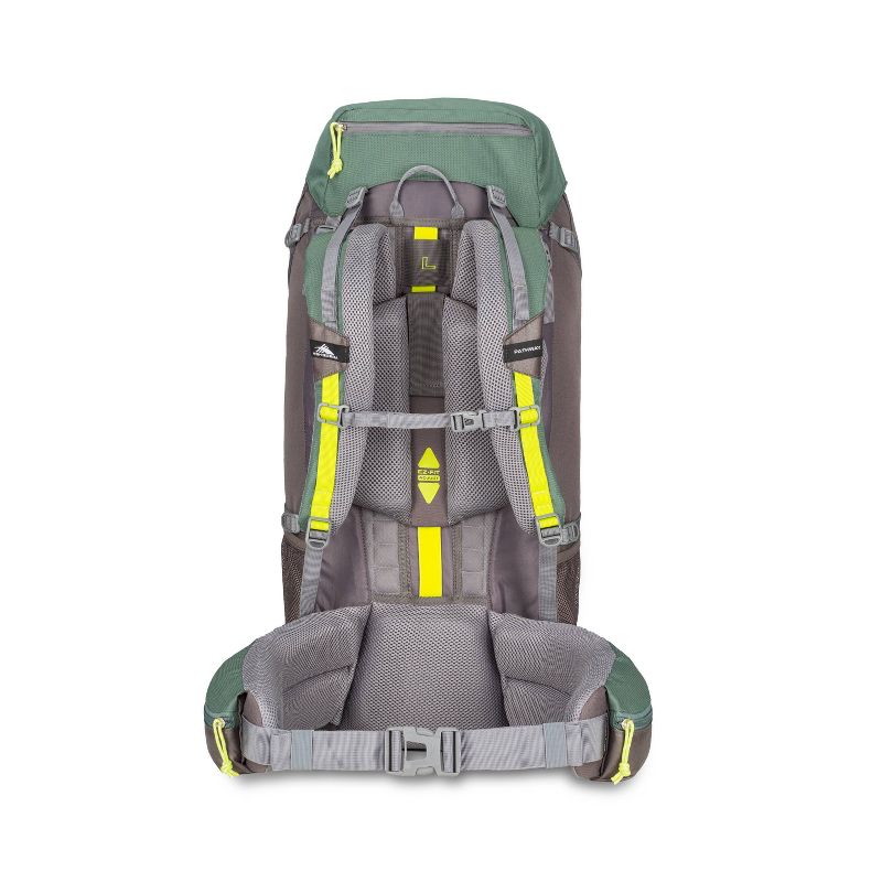 High Sierra Pathway 60L - Pine/Slate/Gold