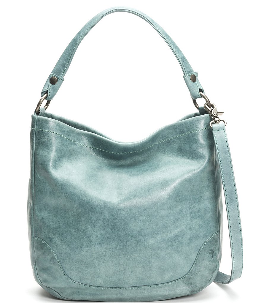 Frye Melissa Washed Leather Hobo Bag