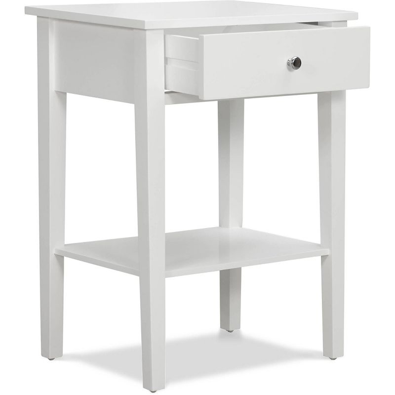 Sloan Side Table White - Finch