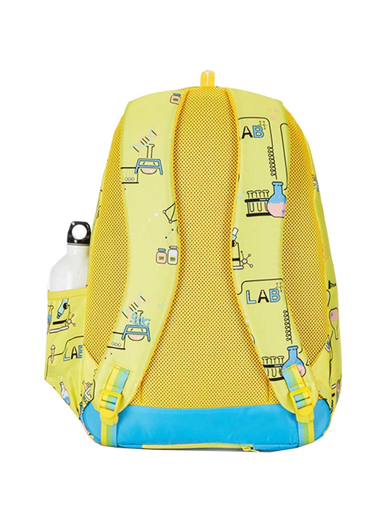 Wiki 29.5 Ltrs Yellow Medium Backpack