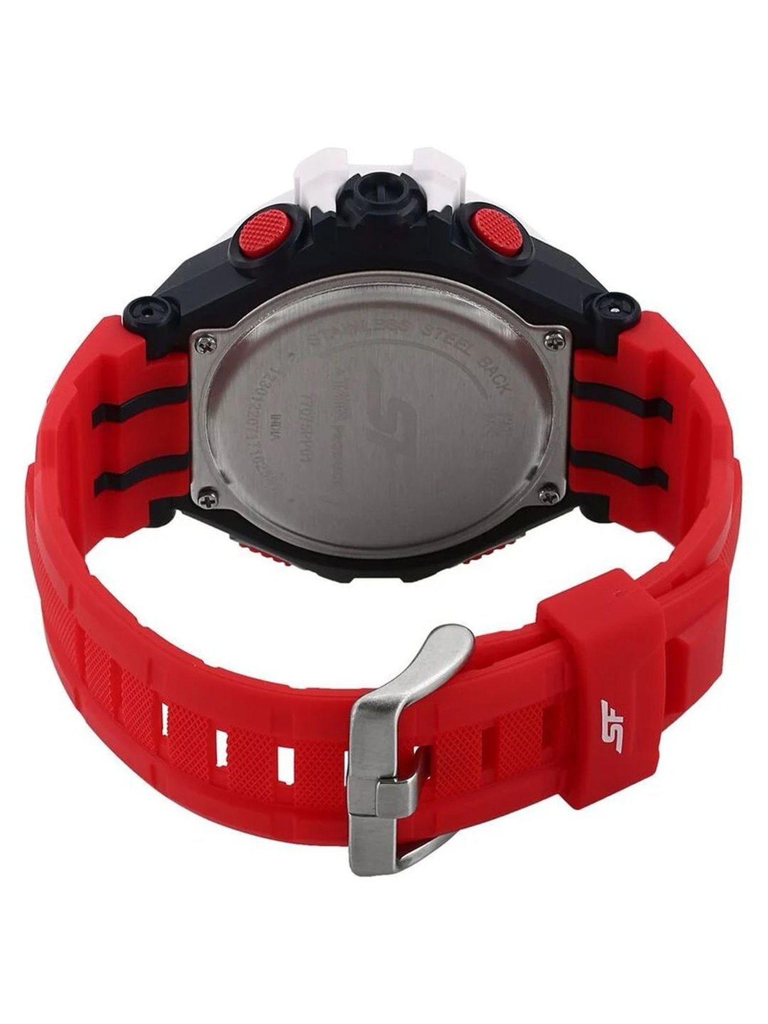 Sonata NP77075PP01 Super Fibre Digital Watch for Men