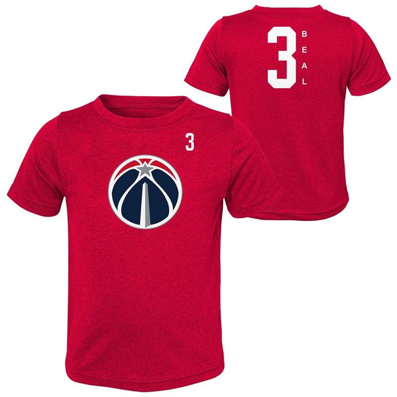 NBA Washington Wizards Boys' Bradley Beal Performance T-Shirt - L