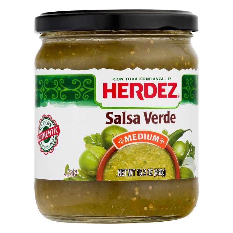 Herdez Verde Salsa - 15oz