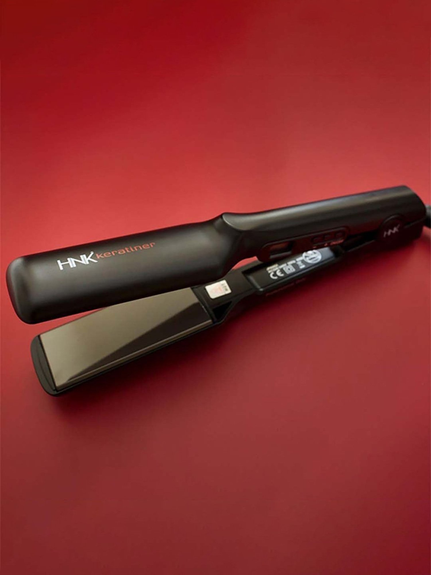 HNK Keratiner Premium Iron (Black)