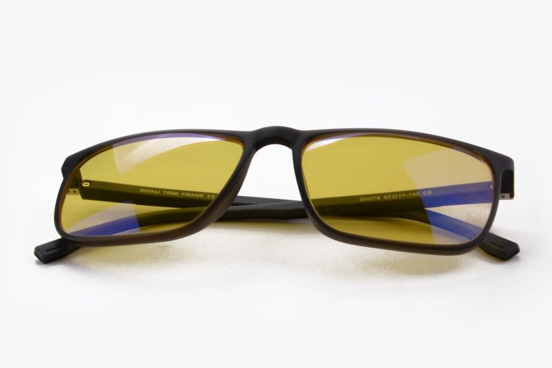 SHINU Monitor Users Anti Blue Light Computer Glasses Orange Lens and Driving Anti fatigue Computer Gaming glasses-SH078