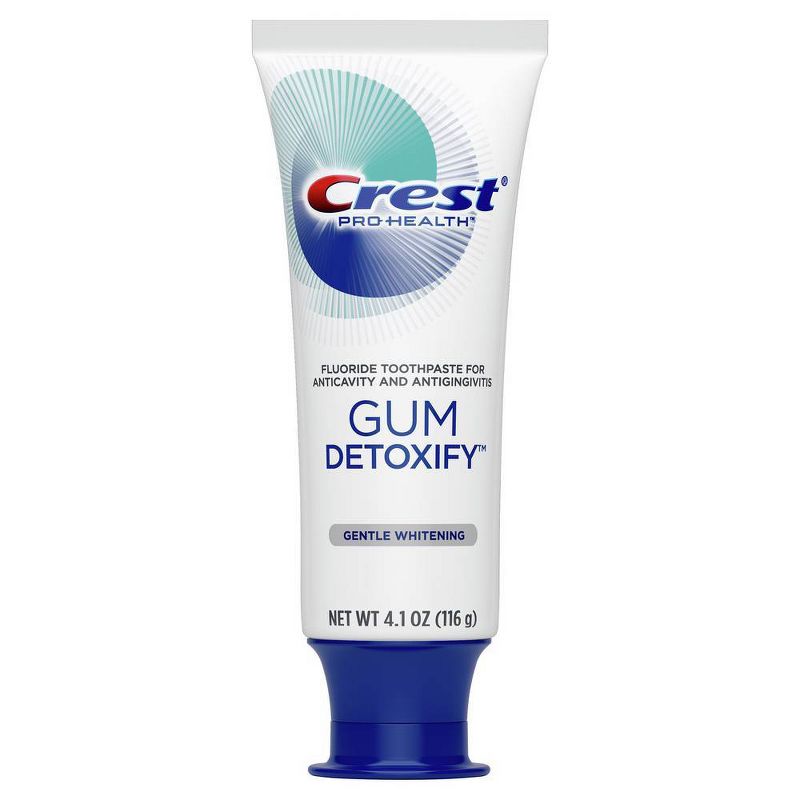 Crest Gum Detoxify Gentle Whitening Toothpaste - 4.1oz