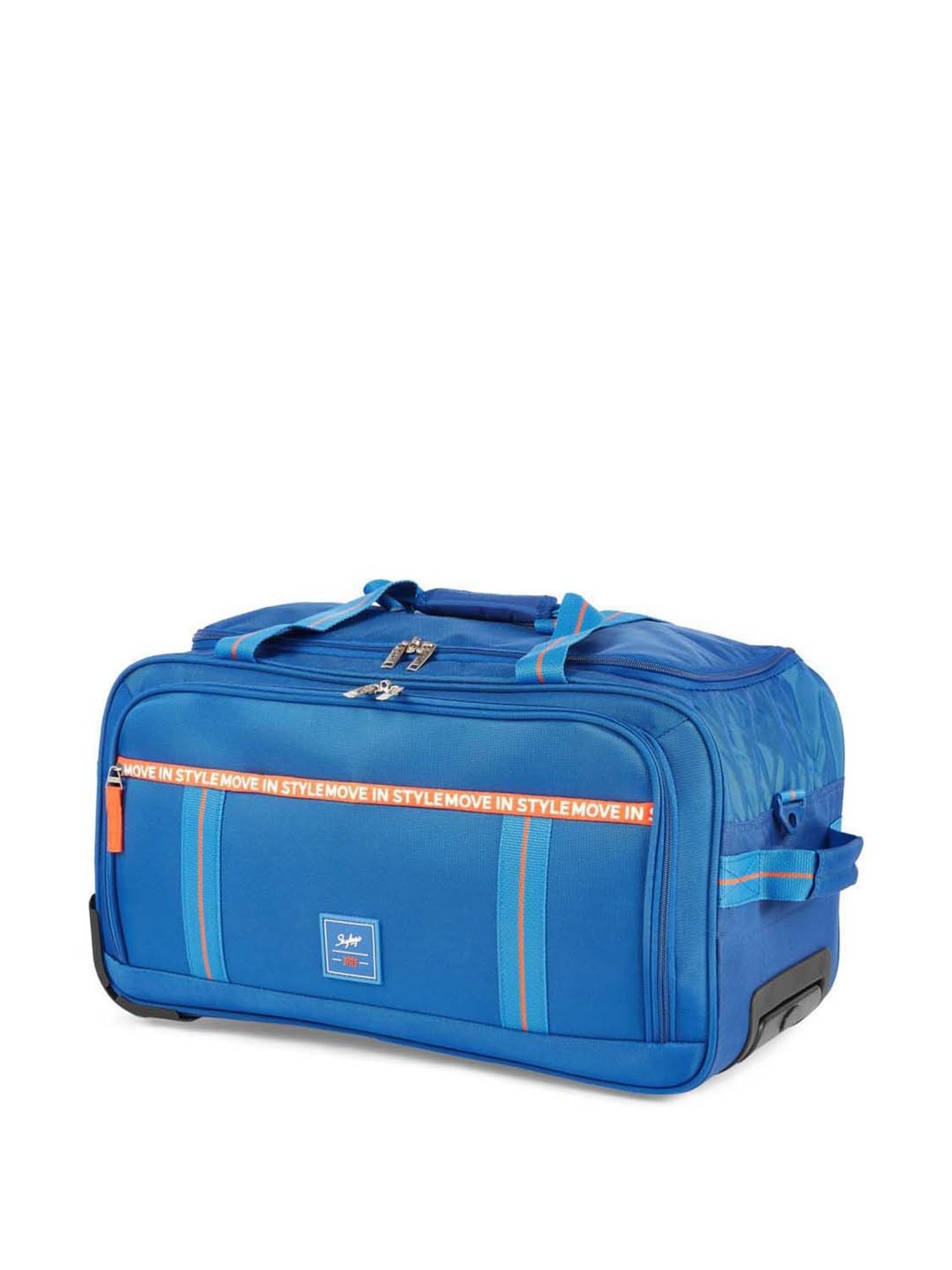 Skybags Blue Medium Soft Cabin Trolley - 57 cm