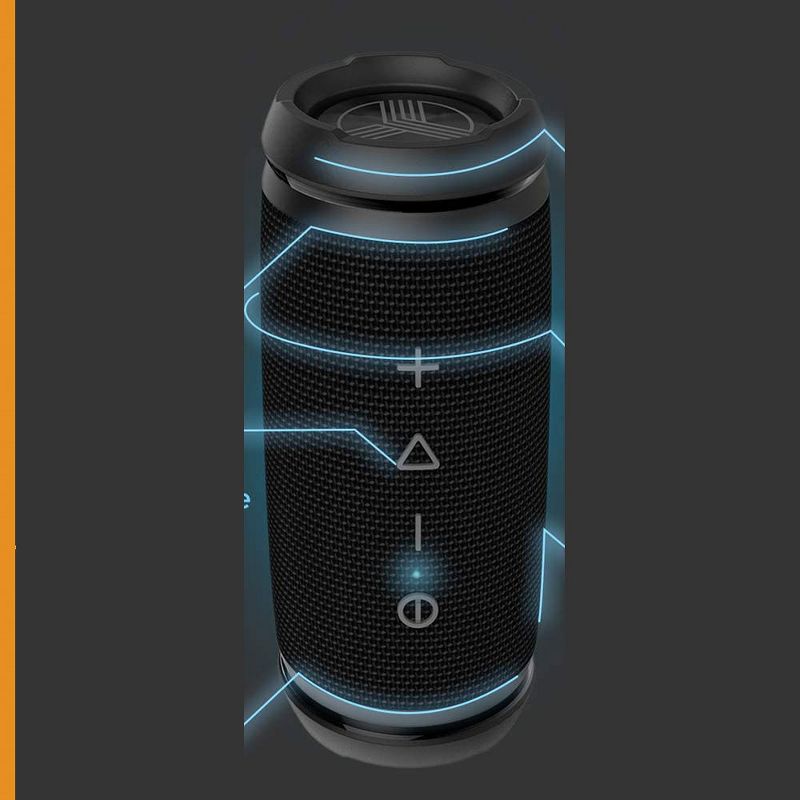 TREBLAB HD7 - Mini Portable Bluetooth Speaker 12W Stereo  360&deg;HD Sound w/Bass