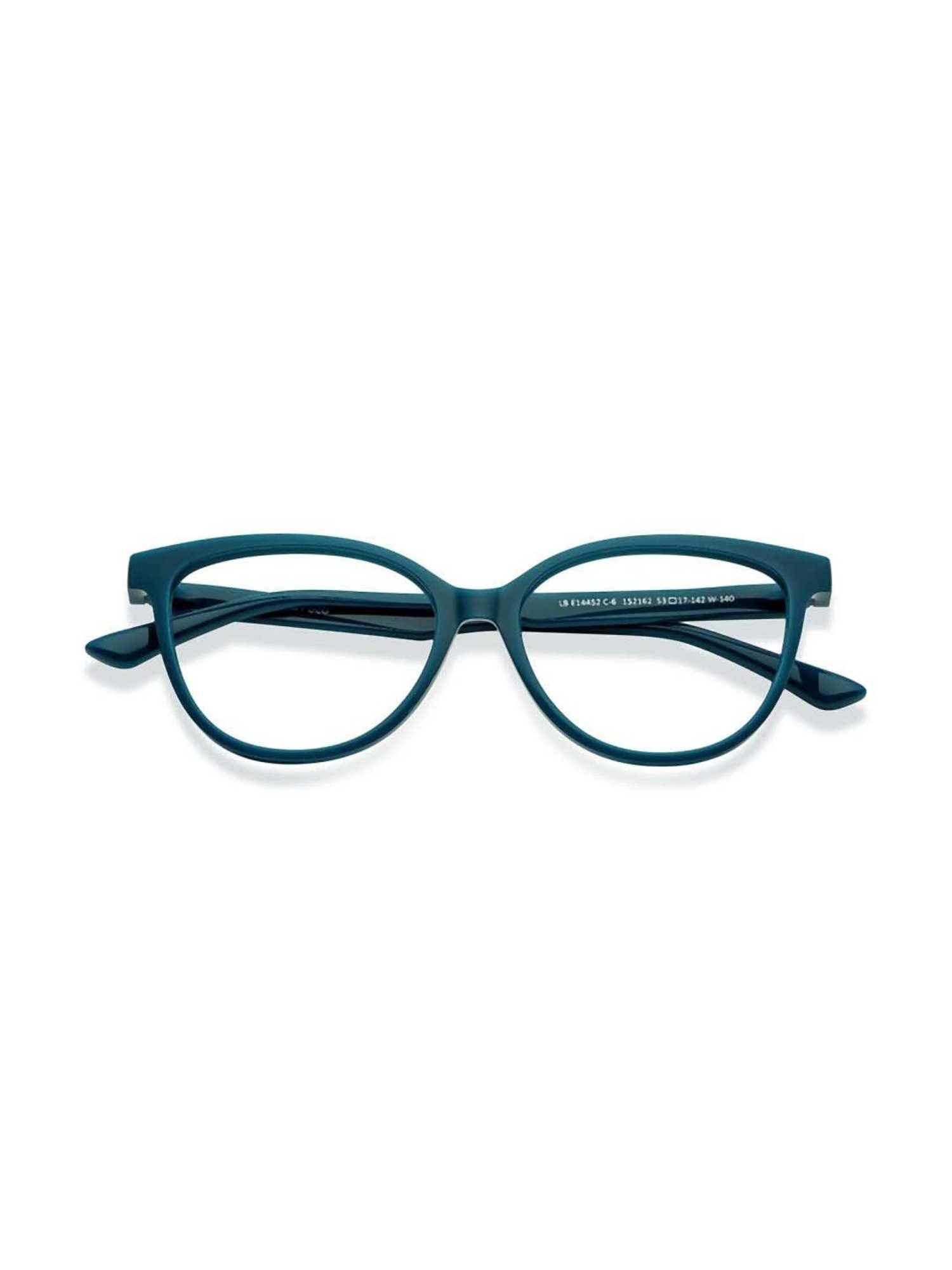 Lenskart Blu Green Rectangular Blue Light Protection Unisex Reading Glasses